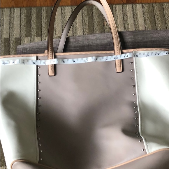 Coach two-tone tote - Picture 10 of 12